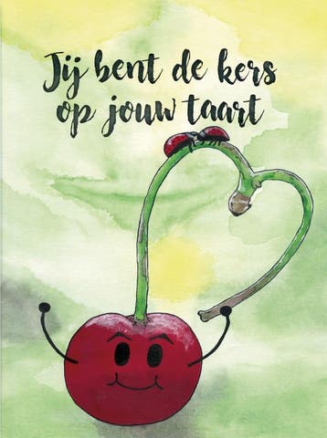 Jij bent de kers op jouw taart 9789402148060 Daisy De Graef, Boeken, Verzenden, Zo goed als nieuw, Daisy De Graef