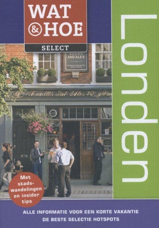 Wat & Hoe select - Murphy, Livres, Guides touristiques, Envoi