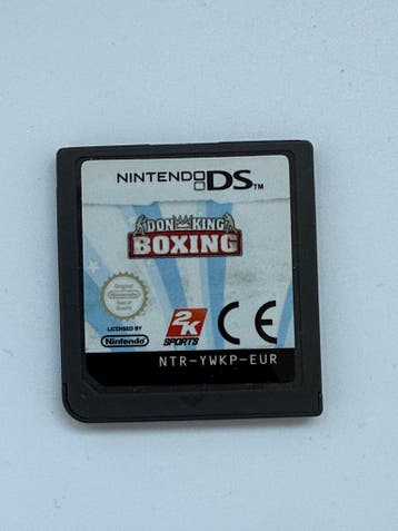 Don King Boxing - DS, Consoles de jeu & Jeux vidéo, Verzenden