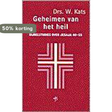Geheimen van het heil 9789050309523 W. Kats, Verzenden, Gelezen, W. Kats