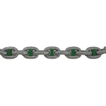 6mm Ankerketting Markering 14 Stuks Groen, Watersport en Boten, Ophalen of Verzenden, Nieuw
