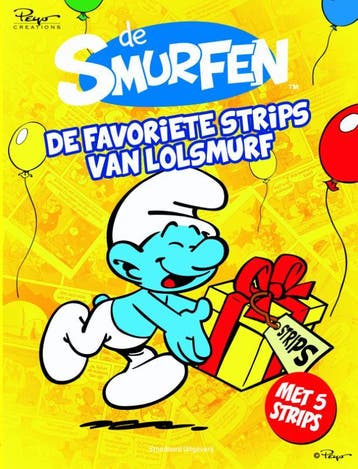 Omnibus De favoriete strips van Lolsmurf / De Smurfen / 02, Verzenden, Gelezen, Peyo