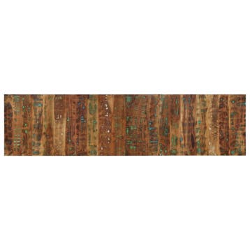 vidaXL Hoofdbord 200 cm massief gerecycled hout meerkleurig, Verzenden, Nieuw