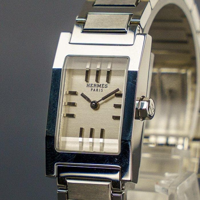 Hermès - Tandem - TA1.210 - Dames - 1990, Bijoux, Sacs & Beauté, Montres | Hommes