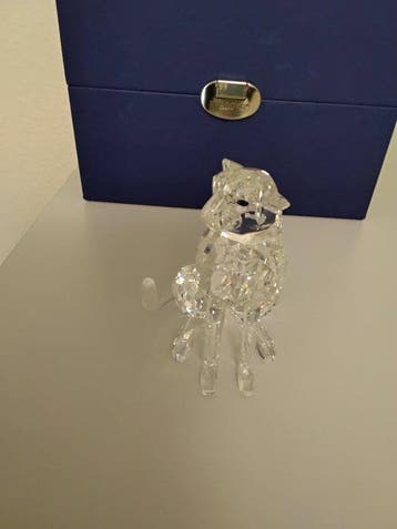 Swarovski - Beeldje - Cheetah 183225 - Box - Kristal