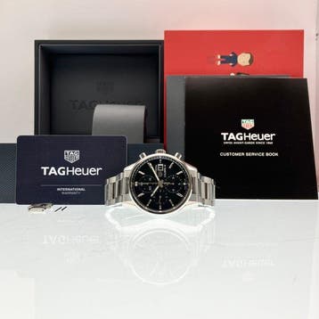 TAG Heuer - Carrera Calibre 16 - CBK2110.BA0715 - Homme -