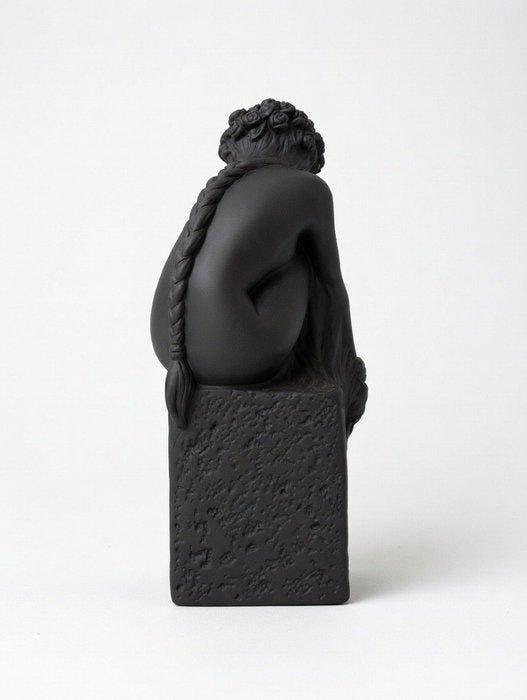 Royal Copenhagen - Christel Marott - sculptuur,, Antiek en Kunst, Antiek | Glaswerk en Kristal