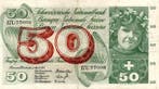 Suisse Schweiz Pick 48 d 50 Franken 02/04/1964, Verzenden, België