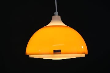 A. Schroder Kemi - Bent Karlby - Lamp - Space Age - Plastic