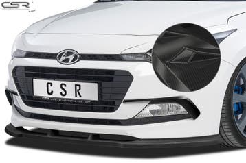 Cupspoiler voor Hyundai I20 GB CSL313-C, Verzenden, Nieuw