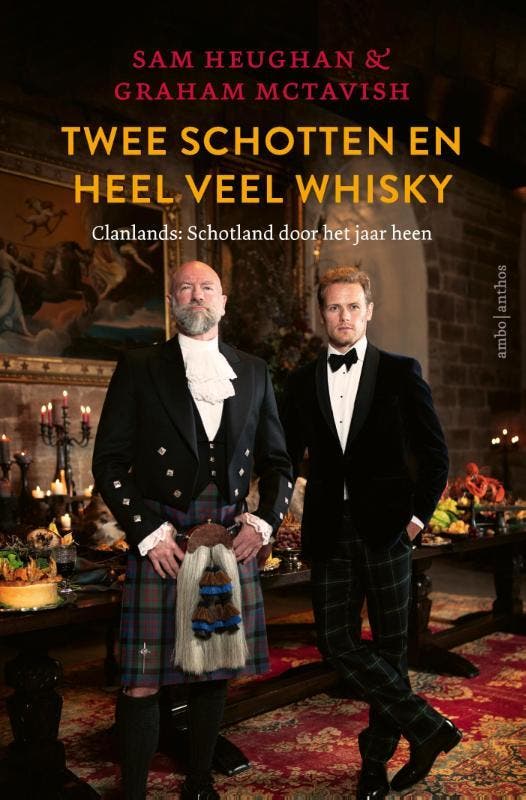 Twee Schotten en heel veel whisky 9789026362170 Sam Heughan, Boeken, Overige Boeken, Zo goed als nieuw, Verzenden