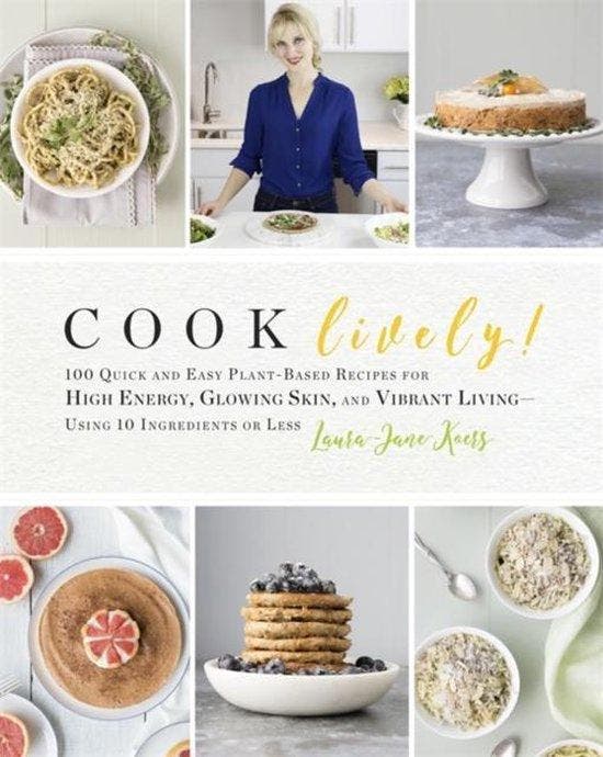 Cook Lively! 9780738219677 Laura-Jane Koers, Boeken, Taal | Engels, Zo goed als nieuw, Verzenden