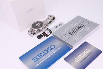 Seiko - Seiko 5 - Zonder minimumprijs - SSA205J1 | Box &