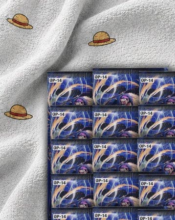 Bandai - 25 Booster pack - One Piece - One Piece TCG - x25, Nieuw