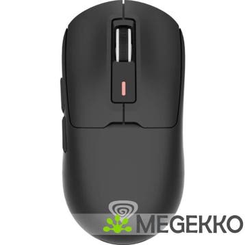GENESIS NMG-2191 Zircon 660 Gaming Muis Zwart, Verzenden, Nieuw