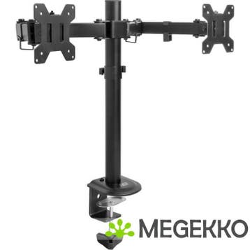 ACT Monitorarm 32 inch . 2 schermen. ACT Essentials, Computers en Software, Verzenden, Nieuw