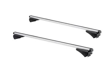 2dekans | Twinny Load Dakdragerset A99 Aluminium - Zilver -, Ophalen of Verzenden, Nieuw
