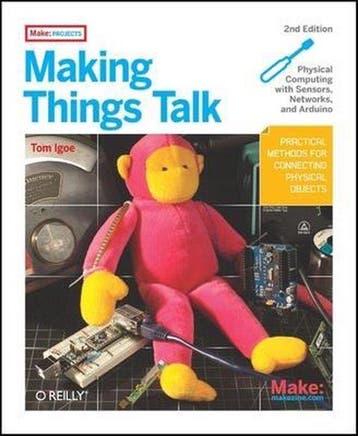 Making Things Talk 9781449392437 Tom Igoe, Verzenden, Zo goed als nieuw, Tom Igoe