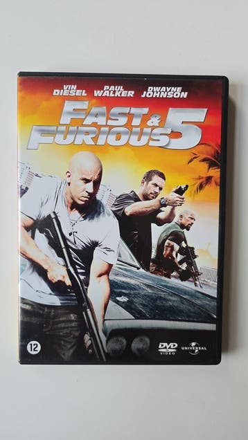 FAST & FURIOUS 5 (DVD)