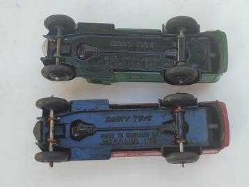 Dinky Toys - Model vrachtwagen (2) - Pre-War Dinky Toys