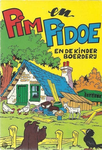 Pim en pidoe en de kinderboerderij - Arnoldus, Verzenden, Nieuw
