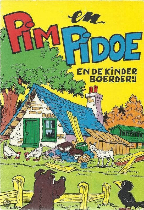 Pim en pidoe en de kinderboerderij - Arnoldus, Boeken, Kinderboeken | Jeugd | onder 10 jaar, Verzenden