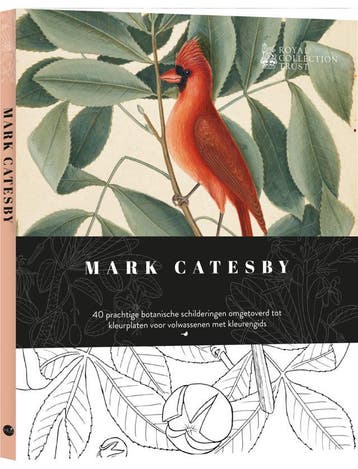 Mark Catesby Botanisch natuurkleurboek (Goed), Verzenden