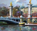 Jurij Frey - Pont Alexandre III, Paris