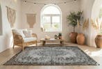 Grijs vintage - Vloerkleed - 205 cm - 115 cm - Met, Huis en Inrichting, Nieuw