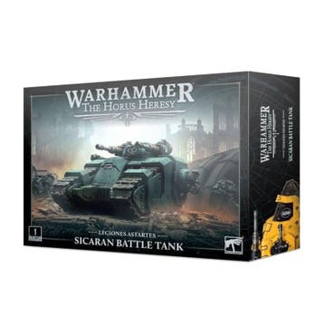 Legiones Astartes sicaran battle tank (Warhammer nieuw), Ophalen of Verzenden
