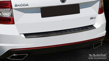 Avisa Achterbumperbeschermer | Skoda Octavia Combi 13-17 5-d, Verzenden