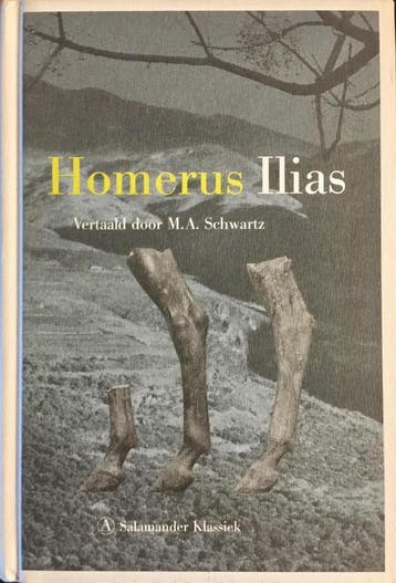 Salamander klassiek Ilias / Salamander klassiek Homerus, Verzenden, Homerus