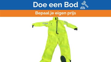 Bieden: Viking Insulated Immersion Suit Yellow, Watersport en Boten, Ophalen of Verzenden, Nieuw