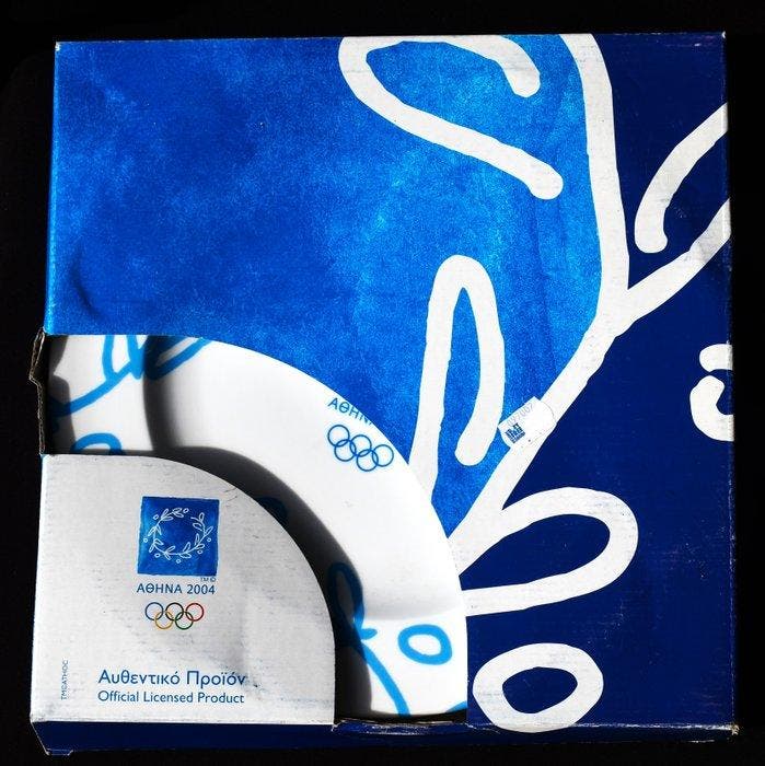 Olympic Games in Athens - 2004 - Bord - Porselein - (31,5, Collections, Collections Autre