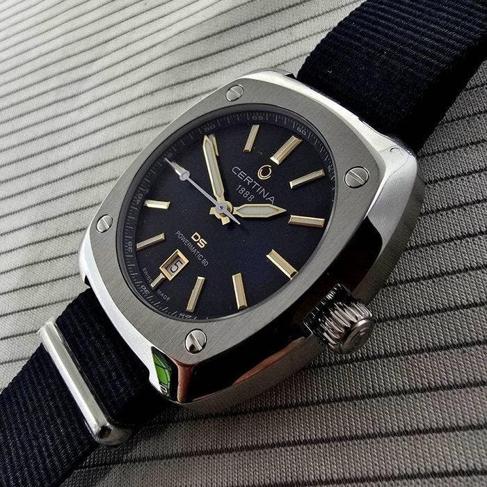 Certina - DS Automatic Modular + Kit Urban & Heritage -, Bijoux, Sacs & Beauté, Montres | Hommes