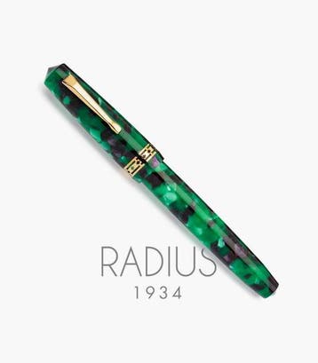Radius 1934 - Radius 1934, Minerale Gold Trim - Vulpen