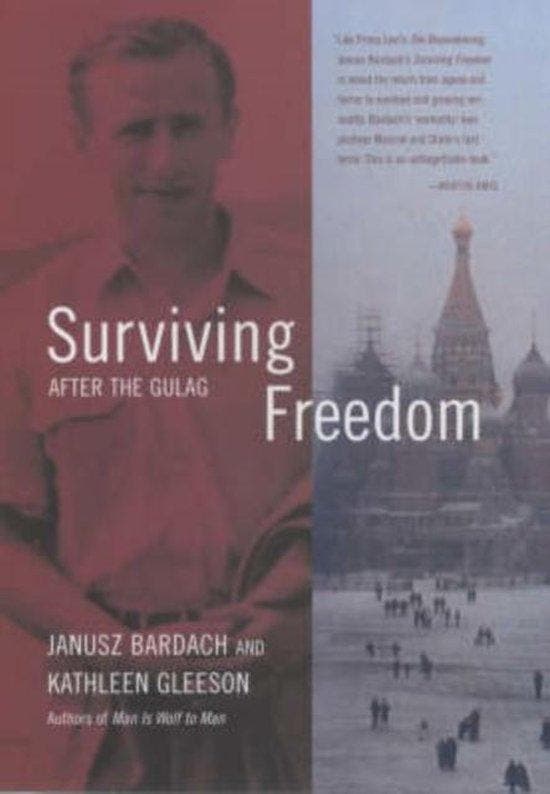 Surviving Freedom 9780520237353 Janusz Bardach, Livres, Langue | Anglais, Envoi