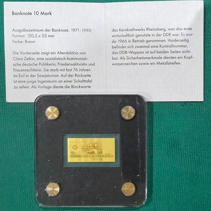 Duitsland. 10 Mark 1/500 Oz, .999 (Zonder minimumprijs), Timbres & Monnaies, Monnaies | Europe | Monnaies non-euro
