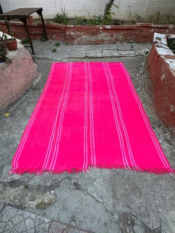 Kelim - 202 cm - 162 cm - Kelim - tapis doux / plaid, Huis en Inrichting, Stoffering | Tapijten en Vloerkleden, Nieuw