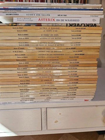 Astérix - 36 Album - Éditions diverses - 1961/2005, Nieuw