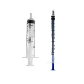hobbytime tools HT1502 SYRINGE SET – 3 X 1ML + 3 X 5ML, Verzenden, Nieuw