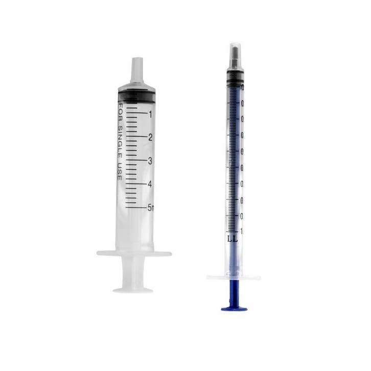 hobbytime tools HT1502 SYRINGE SET – 3 X 1ML + 3 X 5ML, Hobby en Vrije tijd, Modelbouw | Overige, Nieuw, Verzenden