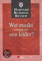 Wat maakt iemand tot een leider? / Harvard business review, Verzenden