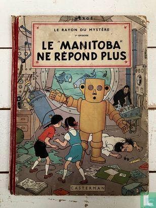 Jo, Suus en Jokko - Le Manitoba ne répond plus - 1952, Livres, BD, Envoi