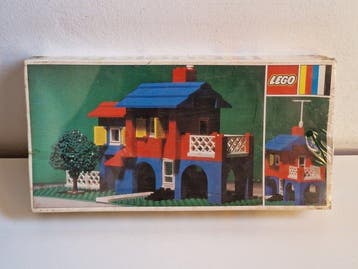 Lego Set - 356 - Classic - Lego vintage set Legoland Town, Nieuw