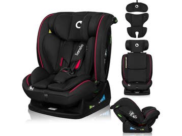 Lionelo Aart i-Size autostoel - 4in1 Groep 0-1-2-3 - Voor-, Kinderen en Baby's, Verzenden, Zo goed als nieuw