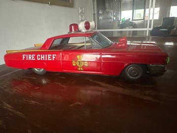 Ichiko - Modelauto - Auto vigili del fuoco