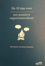 De 10 tips voor een positieve organisatiecultuur, Verzenden, Zo goed als nieuw, Roy Kreeftmeijer