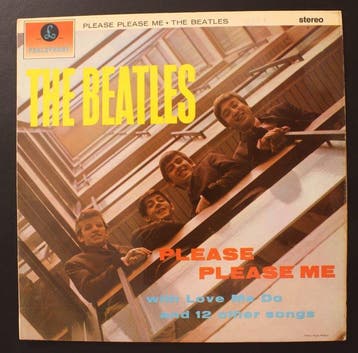 Beatles - Please Please Me (UK) - 1965 STEREO - Last with