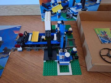 Lego Set - 4553 - Ville - Aqua Car Wash, Nieuw